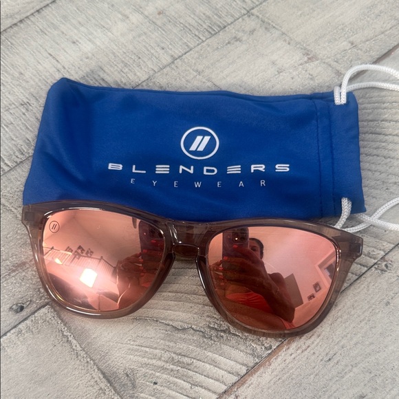Blenders Eyewear Brown Sunglasses - Picture 1 of 2